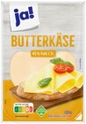 Butterkäse Angebote von ja! bei REWE Lingen für 2,45 €