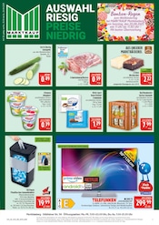 Fernseher im Marktkauf Prospekt in Markranstädt Aktueller Marktkauf Prospekt mit Fernseher, "AUSWAHL RIESIG, PREISE NIEDRIG", Seite 1