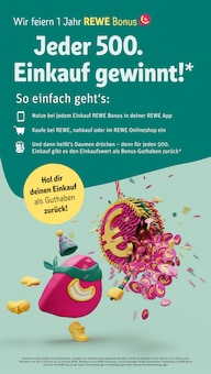 Aktueller REWE Prospekt für Isernhagen mit  Seiten