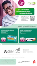 Aktueller mea - meine apotheke Prospekt (Suhl) mea - meine apotheke Prospekt mit 4 Seiten (Suhl)