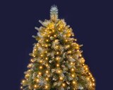 Robe de sapin lumineuse à 432 micro-LED ambre sur câble noir intérieur/extérieur - 1,80 m - BLACHÈRE ILLUMINATION en promo chez Botanic Robe de sapin lumineuse à 432 micro-LED ambre sur câble noir intérieur/extérieur - 1,80 m - BLACHÈRE ILLUMINATION dans le catalogue Botanic