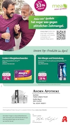 Aktueller mea - meine apotheke Apotheken Prospekt für Billerbeck: Unsere April-Angebote mit 4} Seiten, 01.04.2026 - 30.04.2026