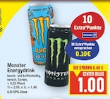 Energydrink von Monster im aktuellen E center Prospekt