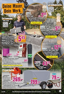 Schubkarre im Hornbach Prospekt "Dir ist vieles Latte. Nur nicht Dein Garten." mit 33 Seiten (Darmstadt)