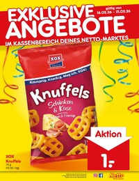 Schinken im Netto Marken-Discount Prospekt "Aktuelle Angebote" auf Seite 21