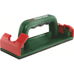 Handschleifer/Schleifpapier-Set