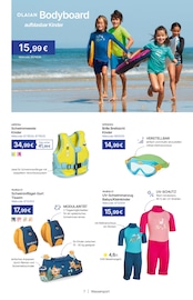 Schwimmweste Angebote im Prospekt "Sommer 24/7" von Decathlon auf Seite 7