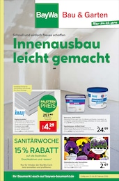 Aktueller BayWa Bau- und Gartenmärkte Baumärkte Prospekt für Staufen: Innenausbau leicht gemacht mit 16 Seiten, 23.02.2026 - 28.02.2026