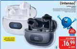 True-Wireless-Kopfhörer Buds Plus im Angebot bei Marktkauf in Altenburg True-Wireless-Kopfhörer Buds Plus Angebote von Intenso bei Marktkauf Altenburg für 16,99 €