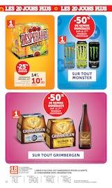 Promos Desperados dans le catalogue "LES 20 JOURS PLUS" de U Express Desperados en promo dans le catalogue U Express à la page 12