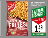 Backofen Frites Feinschnitt Angebote von Gut & Günstig bei Marktkauf Esslingen für 1,49 €