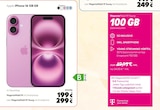 iPhone 16 128 GB Angebote von Apple bei INOVACOM Bergisch Gladbach für 199,00 €