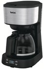 Cafetière Equinox - Tefal - Intermarché Super à Saint-Nazaire Cafetière Equinox - Tefal en promo chez Intermarché Super Saint-Nazaire à 29,99 €