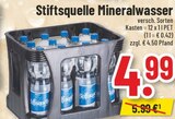 Aktuelle Mineralwasser Angebote bei Trinkgut in Bochum Aktuelles Mineralwasser Angebot bei Trinkgut in Bochum ab 4,99 €