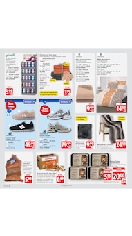 Schuhe im aktuellen E center Prospekt (Mannheim) Schuhe im E center Prospekt "Aktuelle Angebote" mit 77 Seiten (Mannheim)
