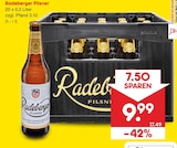 Pilsner Angebote von Radeberger bei Netto Marken-Discount Garbsen für 9,99 €