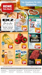 REWE Prospekt "Dein Markt" mit 30 Seiten (Bottrop)