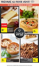 Promos Pizza dans le catalogue "LE MOIS MONOPOLY" de Carrefour Market Pizza en promo dans le catalogue Carrefour Market à la page 25