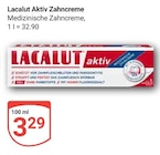 Aktiv Zahncreme bei GLOBUS im Pölzig Prospekt für 3,29 €