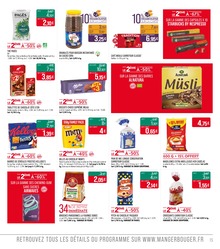 Offre Capsules De Café dans le catalogue Supermarchés Match du moment à la page 15