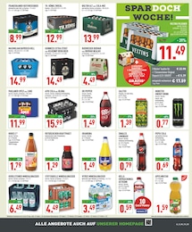 König Pilsener Angebot im aktuellen Marktkauf Prospekt auf Seite 15