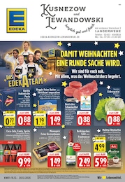 EDEKA Prospekt für Inden mit 30 Seiten EDEKA Prospekt für Inden: "Aktuelle Angebote", 30 Seiten, 15.12.2025 - 20.12.2025