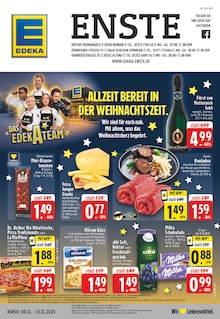 EDEKA Prospekt der Woche "Aktuelle Angebote" Seite 1, 08.12.2025 bis 13.12.2025 für Altena Aktueller EDEKA Prospekt "Aktuelle Angebote" Seite 1 von 30 Seiten für Altena