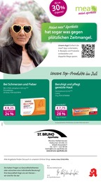 mea - meine apotheke Prospekt für Düsseldorf: "Unsere Juli-Angebote", 4 Seiten, 01.07.2025 - 31.07.2025