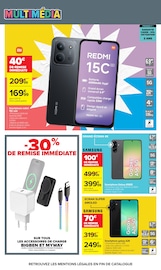 Promos Smartphone dans le catalogue "L'ÉTÉ À LA PLAGE, LA RENTRÉE À LA PAGE." de Carrefour Smartphone en promo dans le catalogue Carrefour à la page 36
