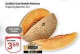 Waikiki-Melonen im Angebot bei GLOBUS in Braunschweig Waikiki-Melonen Angebote von GLOBUS Gold bei GLOBUS Braunschweig für 3,69 €