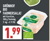 Marktkauf Halle - BIO FARMERSALAT Angebot im Prospekt BIO FARMERSALAT bei Marktkauf im Halle Prospekt für 1,99 €
