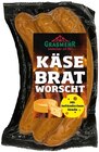 Käsebratworscht im Angebot bei REWE in Bad Homburg Käsebratworscht Angebote von Grasmehr bei REWE Bad Homburg für 3,79 €
