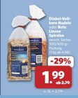 Dinkel-Vollkorn Nudeln von Küsten Gold im aktuellen combi Prospekt