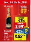 Sekt Angebot im Lidl Bremen Prospekt Lidl Bremen Prospekt mit Sekt im Angebot für 3,99 €
