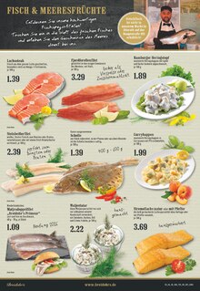 Fisch im aktuellen EDEKA Prospekt (Bergisch Gladbach) Fisch im EDEKA Prospekt "Aktuelle Angebote" mit 16 Seiten (Bergisch Gladbach)