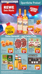 REWE Prospekt mit 24 Seiten (Mainz)