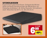 Sitzkeilkissen Angebote bei Marktkauf Heidenheim für 6,99 €