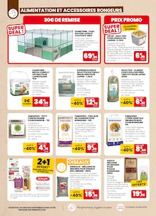 Promotion Cochon D'inde dans le prospectus Animalis, valable du 01/12/2025 au 24/12/2025 Promo Cochon D'inde dans le catalogue Animalis du moment à la page 10