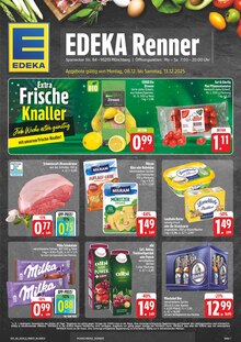 EDEKA Prospekt der Woche "Wir lieben Lebensmittel!" Seite 1, 08.12.2025 bis 13.12.2025 für Münchberg Aktueller EDEKA Prospekt "Wir lieben Lebensmittel!" Seite 1 von 28 Seiten für Münchberg