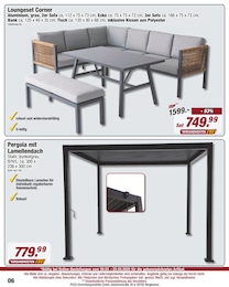 Pergola Angebot im aktuellen POCO Prospekt auf Seite 6