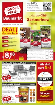 Sonderpreis Baumarkt Prospekt ... da, wo das Gärtnerherz lacht! mit  Seiten in Niederzier und Umgebung