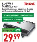 Aktuelles Sandwich-Toaster SM1552 Angebot bei Marktkauf in Düsseldorf ab 29,99 €