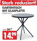 GARTENTISCH Angebote bei Wreesmann Cuxhaven für 14,99 €
