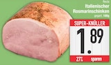 Italienischer Rosmarinschinken von Recla im aktuellen EDEKA Prospekt für 1,89 €