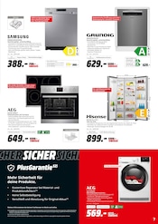 Aktueller MediaMarkt Saturn Prospekt mit Kühlschrank, "100 Jahre IFA", Seite 7