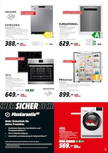 Kühlschrank im MediaMarkt Saturn Prospekt "100 Jahre IFA" mit 16 Seiten (Rostock)