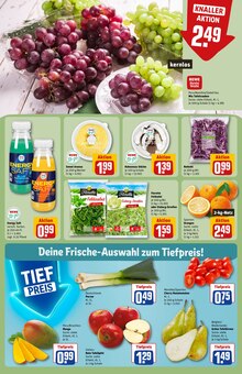 Tomaten im REWE Prospekt "Dein Markt" mit 30 Seiten (Heidelberg)