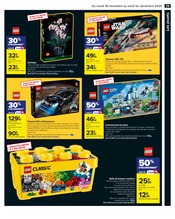 Lego Angebote im Prospekt "BLACK FRIDAY" von Carrefour Lego Angebote im Prospekt "BLACK FRIDAY" von Carrefour auf Seite 31
