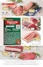 Viande Angebote im Prospekt "FÊTES par nos pros" von Supermarchés Match auf Seite 7