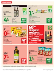 Promos Huile D'olive dans le catalogue "LE GOÛT DU RÉCONFORT" de Auchan Hypermarché Huile D'olive en promo dans le catalogue Auchan Hypermarché à la page 24